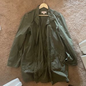 Merona Green Jacket